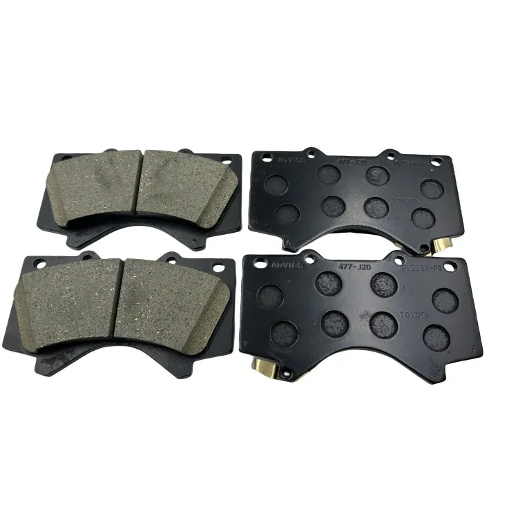 Auto bremžu sistēmas Automobiļu krājumu keramikas disku bremžu kluči 04465-35290 TOYOTA