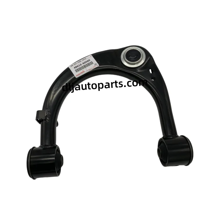 48610-60060 Automobiļu detaļu balstiekārtas sistēmas priekšējā vadības svira TOYOTA LAND CRUISER un LEXUS LX450D/460/570 vadības sviru buksēm