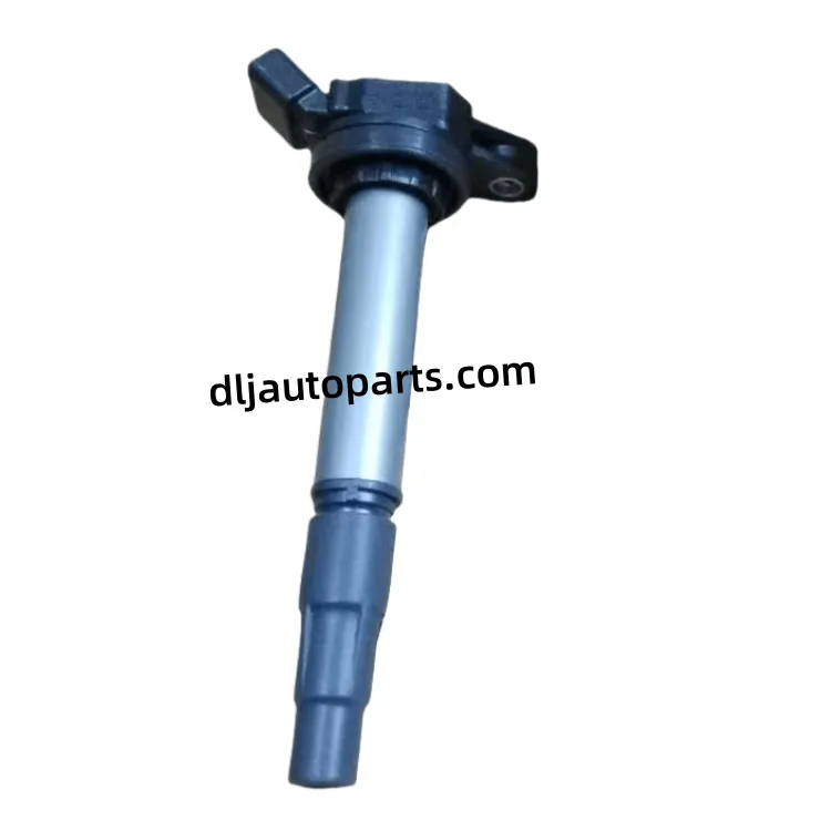 90919-02258 Automobiļu aizdedzes spole, ko izmanto TOYOTA COROLLA AXIO, FIELDER, YARIS, MATRIX dzinēja spoļu sistēmai