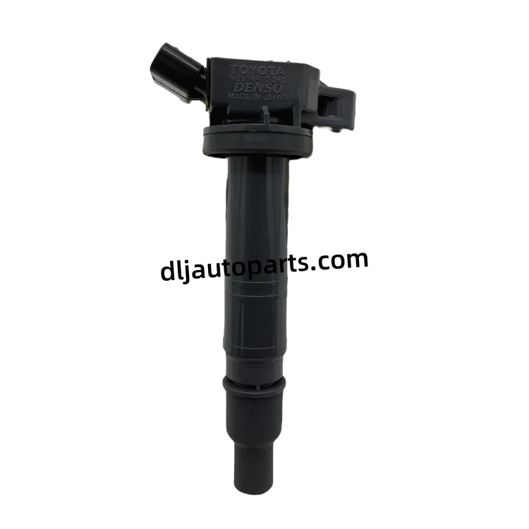 90919-02260 Automobiļu aizdedzes spole, ko izmanto TOYOTA COROLLA AXIO, FIELDER, SIENTA, LEXUS LC500/500H dzinēja spoļu sistēmai