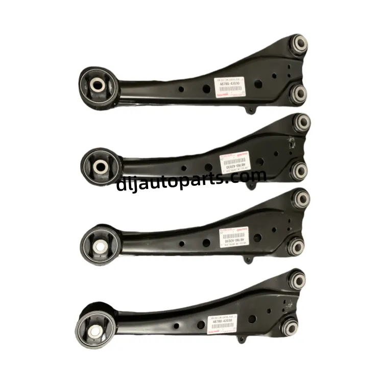 Vadības sviras 48780-42030 Labas kvalitātes piekares sistēmas daļas priekš TOYOTA RAV4, VANGUARD vadības sviras nomaiņa