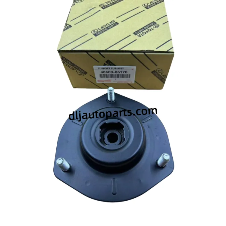 TOYOTA CAMRY 48609-06170 Automašīnu piederumi Amortizatora stiprinājuma statne ar gultni