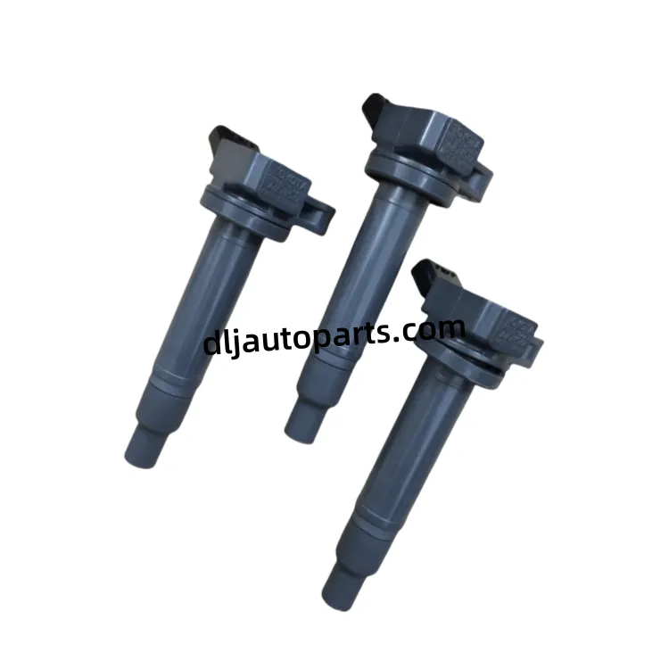 Augstas kvalitātes aizdedzes spole 90919-02230 Lexus IS200 GS430 LS430 SC430 un TOYOTA TUNDRA dzinēja spoles nomaiņai