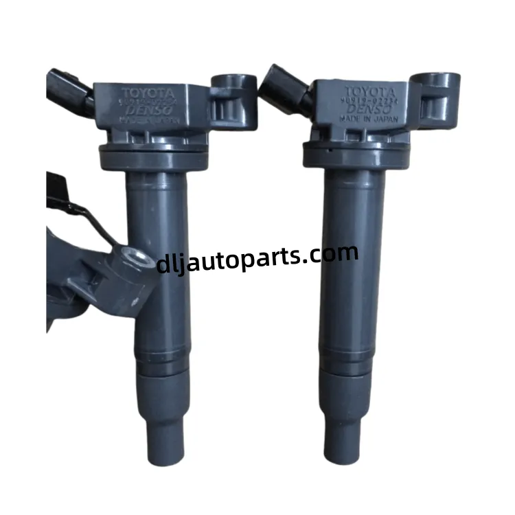 Augstas kvalitātes aizdedzes spole priekš 90919-02234 LEXUS ES300, TOYOTA CAMRY, TOYOTA ALPHARD dzinēja spoles nomaiņa