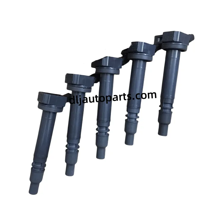 Augstas kvalitātes aizdedzes spole 90919-02237 Toyota Tacoma 2.4 2RZ 3RZ 4Runner Matrix 1.8 Land Cruiser Rrado 2000-2004 Motora spoles nomaiņa