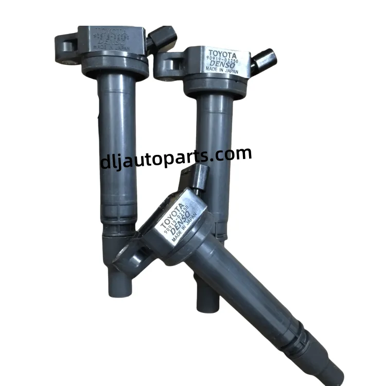 Aizdedzes sistēma 90919-02250 Auto aizdedzes spole priekš LEXUS IS250/350/2xxD, TOYOTA LAND CRUISER, TUNDRA, SEQUOIA