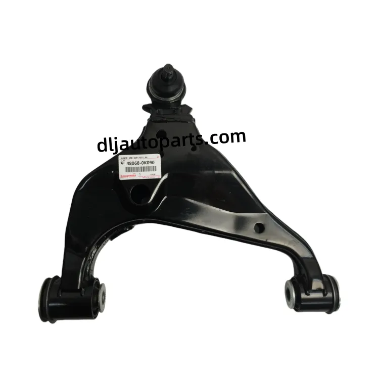 Rezerves daļas priekšējās apakšējās vadības sviras 48068-0K090 priekš TOYOTA FORTUNER un TOYOTA HILUX vadības sviru nomaiņa