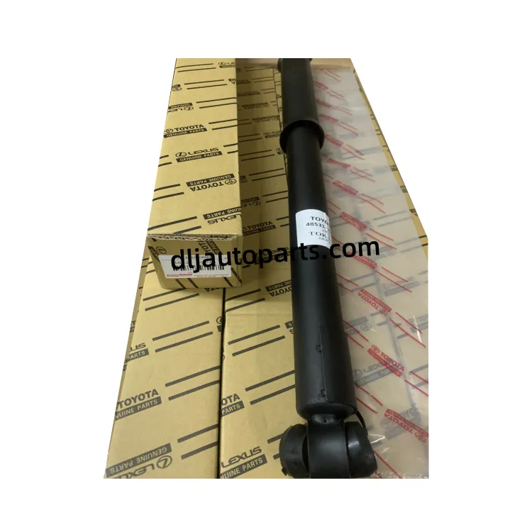 Suspensijas automātiskās detaļas 48531-69645 Aizmugurējais labais trieciens Toyota Land Cruiser