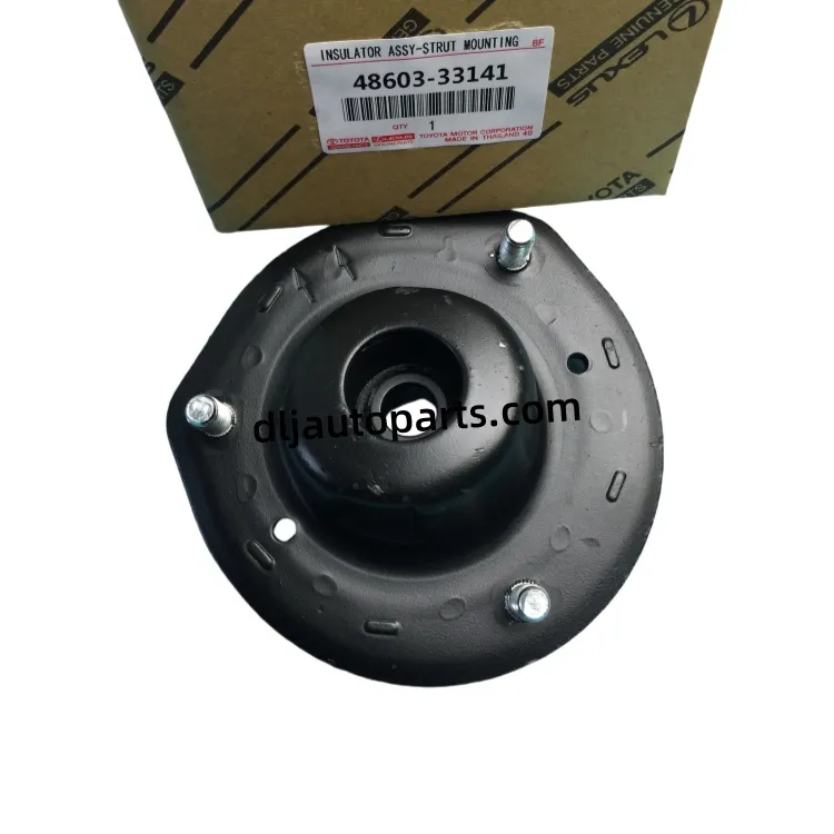 Balstiekārtas statņa stiprinājums 48603-33141 Toyota Avalon Camry amortizatoram un priekšējās atsperes aizmugures statņa stiprinājumam